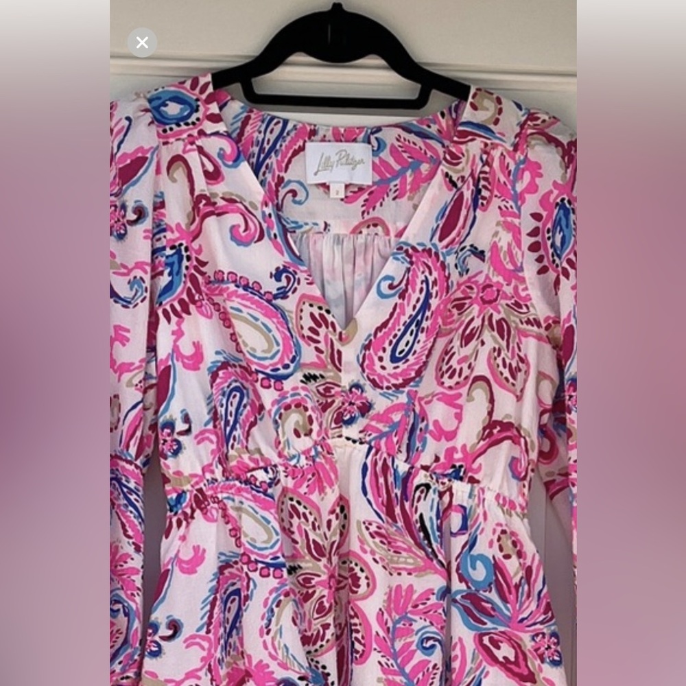 NEW Lilly Pulitzer Dress, lined . Bought last season, Never worn